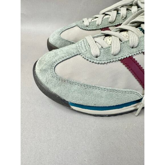 Adidas Samba OG sneaker in "Dash Grey" Mens Size 9‎ White Gum Sole UK Size 7.5 - Picture 3 of 16